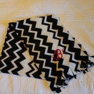Monogrammed Scarf